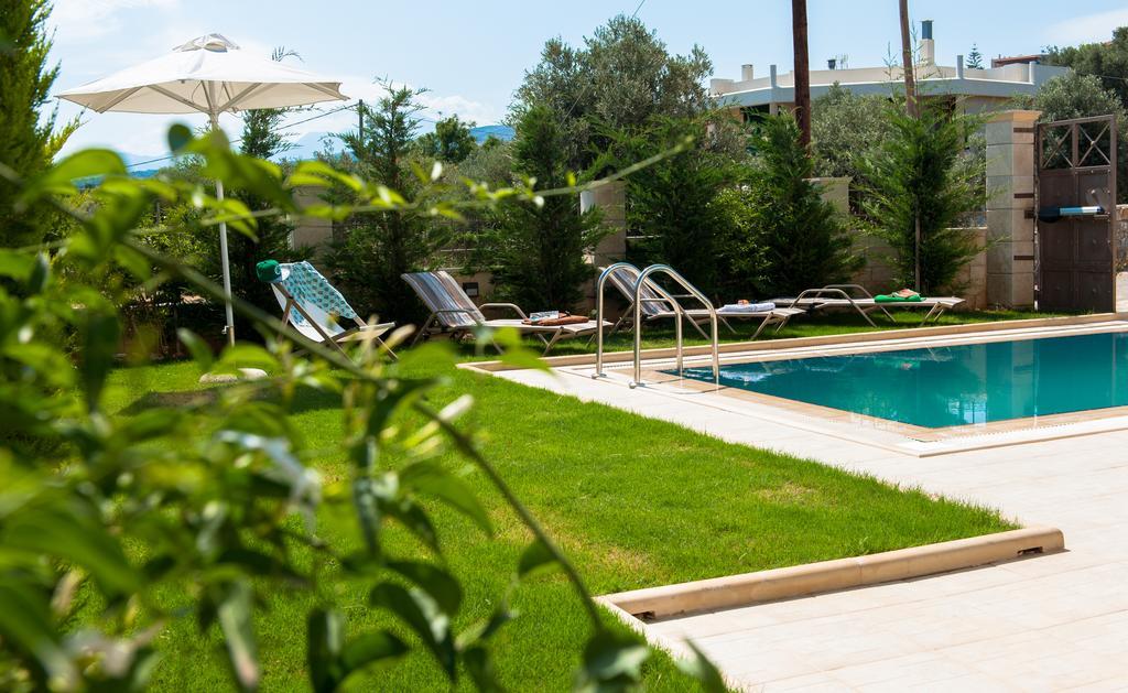Villa Harmony-Crete Residences Αδελιανός Κάμπος Δωμάτιο φωτογραφία