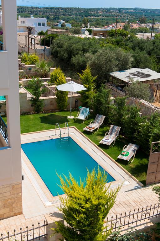 Villa Harmony-Crete Residences Αδελιανός Κάμπος Δωμάτιο φωτογραφία