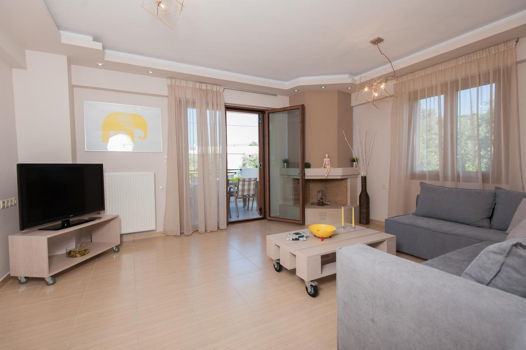 Villa Harmony-Crete Residences Αδελιανός Κάμπος Εξωτερικό φωτογραφία