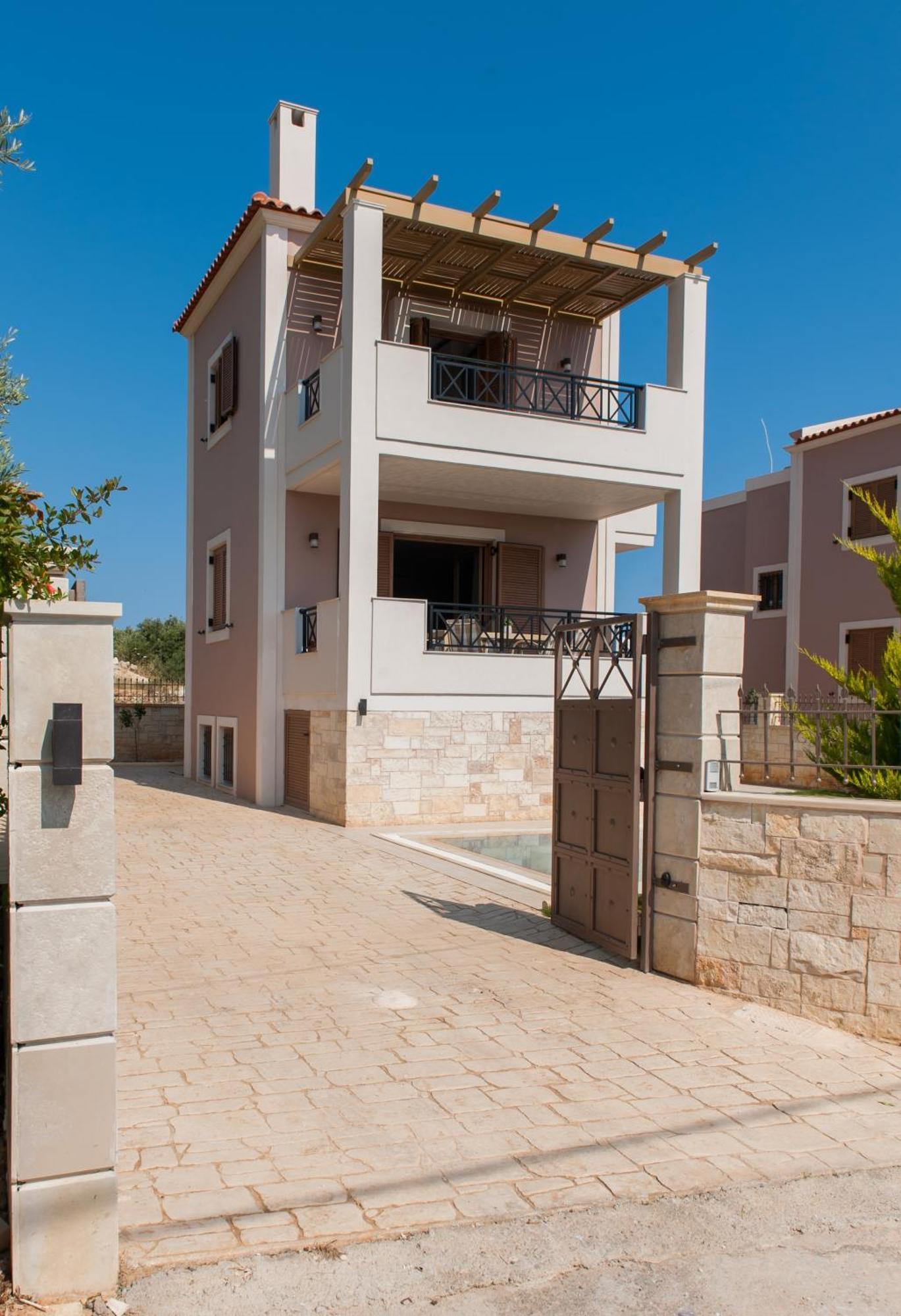 Villa Harmony-Crete Residences Αδελιανός Κάμπος Εξωτερικό φωτογραφία