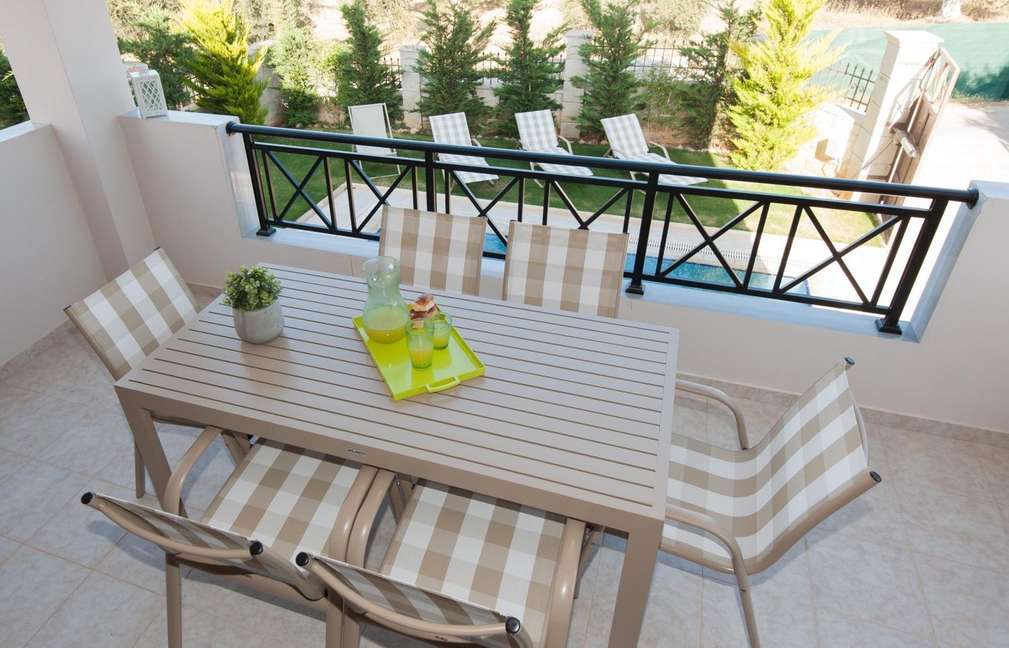 Villa Harmony-Crete Residences Αδελιανός Κάμπος Εξωτερικό φωτογραφία
