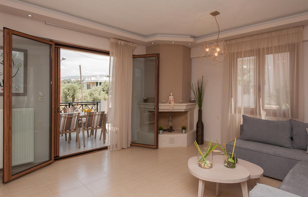 Villa Harmony-Crete Residences Αδελιανός Κάμπος Δωμάτιο φωτογραφία